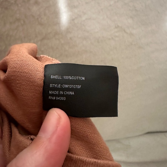 NWT Mo-Ka by Santa Fe Apparel clay colored jacket - Picture 6 of 7